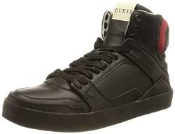 GUESS Herren LODI Special Sneaker, Black, 41 EU von GUESS