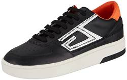 GUESS Herren SILEA Sneaker, Schwarz, 40 EU von GUESS