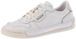 GUESS Herren STRAVE VINTAGE Sneaker, Weiß, 42 EU von GUESS