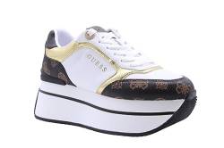 GUESS Sneaker Weiß 39 von GUESS