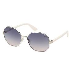 Guess Damen Gu7880-h Sonnenbrille, weiß, 58/17/140 von Guess