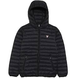 Guess Hilary Mäntel Kind Schwarz - 10 Ans (10 Jahre) - Daunenjacken Outerwear von GUESS