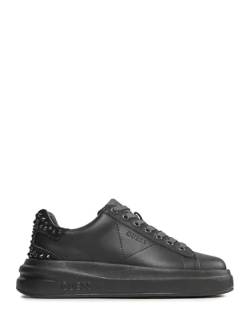 Scarpe uomo Guess sneaker Elbina carryover in pelle coal/ black DS24GU28 FLPVIBLEP12 38 von GUESS