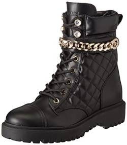 WHITELISTED Damen Odysse Stiefelette, Schwarz, 37 EU von WHITELISTED