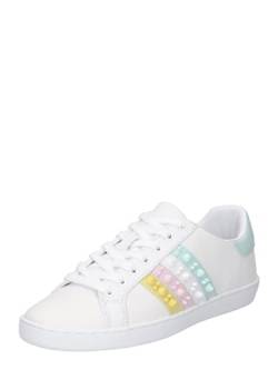 guess Damen JACOBB Sneaker, White, 41 EU von guess