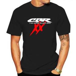 GUI KE T-Shirt-Top-Cbr-1100-Super-Blackbird-Xx-T-S-Motorcycles-Black-And-White-T-Shirt Black XXL von GUI KE