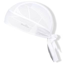 GXCROR Sports Bandana Cap Bandana Kopftuch Fahrrad Kopfbedeckung Atmungsaktiv nimmt Schweiß auf Hat von GXCROR