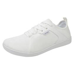 GXYANiaoy Turnschuhe Damen 39, Weit Slip Flache Atmungsaktiv Laufschuhe Sneaker Mode Leichte Bequeme Freizeitschuhe Orthopädische Casual Weich Freizeit rutschfest Sportschuhe Stretch Schuhe von GXYANiaoy