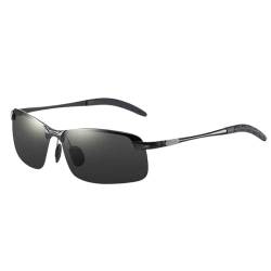 GYSMRIWG Sonnenbrille Tag- Und Nachtfarbe Ändern Polarisierte Sonnenbrille Herrenfahrer Brille Uv400 Sonnenbrille-05-Mit Box von GYSMRIWG