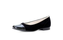 Gabor Damen Klassische Ballerinas, Frauen Flats,Best Fitting,Abendschuhe,Slip-ons,klassisch elegant,Ballerinen,Pumps,flach,schwarz,40 EU / 6.5 UK von Gabor