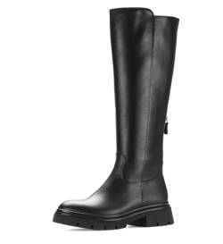 Gabor Damen Klassische Stiefel, Frauen Stiefel,Best Fitting,reißverschluss,winterstiefel,winterschuhe,uebergangsstiefel,schwarz,42 EU / 8 UK von Gabor