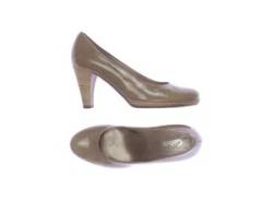 Gabor Damen Pumps, beige, Gr. 5 von Gabor