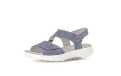 Gabor Damen Riemchensandalen, Frauen Sandalen,bequem,flach,sommerschuhe,freizeitschuhe,offene schuhe,strandschuhe,river (Micro),38 EU / 5 UK von Gabor