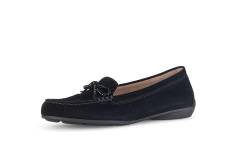 Gabor Damen Slipper, Frauen Slip On,Best Fitting,Slip-ons,Mokassins,Halbschuhe,Schlupfschuhe,schluepfschuhe,Loafer,Slides,schwarz,40.5 EU / 7 UK von Gabor