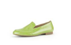 Gabor Damen Slipper, Frauen Slip On,College Schuhe,Businessschuhe,slip-ons,mokassins,Halbschuhe,slides,Schlupfschuhe,granny green,38 EU / 5 UK von Gabor