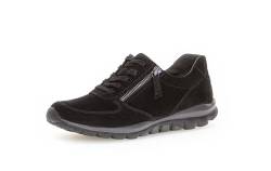 Gabor Shoes Damen Sport-Halbschuh Sneaker, Schwarz (Blurossoschw) 47), 42 EU von Gabor