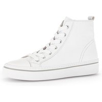 Gabor Sneaker, High Top-Sneaker, Freizeitschuh, Schnürschuh mit Reißverschluss von Gabor