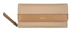 Gabor bags , SUE WALLETS, Damen, Geldbörse, one size, beige, 20x2,5x10,5cm von Gabor