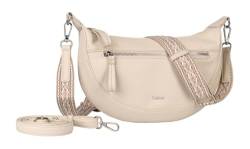 Gabor bags Silena Damen Umhängetasche Crossbody Bag Mittelgroß Weiß von Gabor