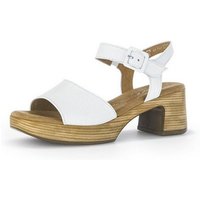 Gabor beige regular fit Sandalette (1-tlg) von Gabor