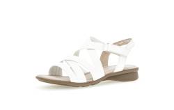 Riemchen Sandalen weiss Gabor Comfort Riemchensandale 26.066... 37,5 von Gabor