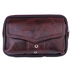 Gadpiparty Handytasche gürteltasche Herren-Clutch Handy-Geldbörse Handyhalter für den Sport Telefon Brieftasche handy schutzhülle laufende Hüfttasche Hohe Kapazität Brusttasche Mann von Gadpiparty