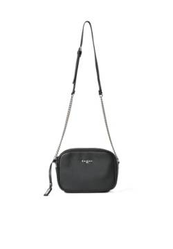 Gaelle Paris Reg Camera Bag Kunstleder geknöpft Metalllogo GAACW01035 Schwarz, Schwarz von Gaelle Paris