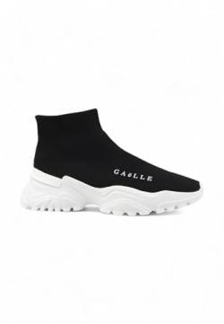 Gaelle Schuhe Gacaw01115 Sneaker Casual Damen Synthetik Schwarz, Schwarz , 36 EU von Gaelle