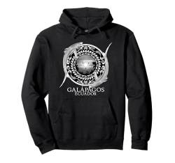 Blauhai Galapagos Islands Ecuador Pullover Hoodie von Galapagos Inseln Nationalpark Ecuador