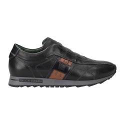 Galizio Torresi Sneaker 313948 V70313, Glattleder, Schwarz, Herren EU 45 von Galizio Torresi