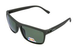 Gamswild Sonnenbrille WM3033 GAMSSTYLE Mode Brille Damen Herren Unisex Softtouch TR90 polarisiert Leichtgewicht | grün | blau | lila, Farbe: Grün von Gamswild
