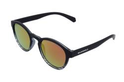 Gamswild Sonnenbrille WM6224 GAMSSTYLE Mode Brille Damen Herren Unisex Softtouch polarisiert Leichtgewicht | braun | rot | lila, Farbe: Rot von Gamswild