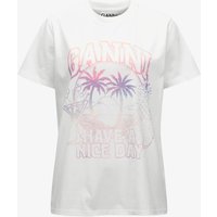 Ganni  - T-Shirt | Damen (XS) von Ganni