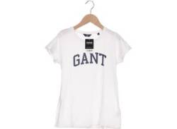 Gant Damen T-Shirt, weiß, Gr. 36 von Gant