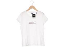 Gant Damen T-Shirt, weiß, Gr. 38 von Gant