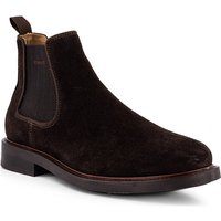 Gant Herren Chelsea Boots braun Velours von Gant