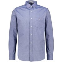 Gant Langarmhemd Herren Hemd REG OXFORD SHIRT Regular Fit Langarm (1-tlg) von Gant