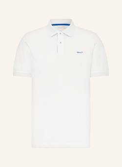 Gant Piqué-Poloshirt weiss von Gant