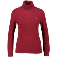 Gant Strickpullover Damen Rollkragenpullover mit Wolle (1-tlg) von Gant