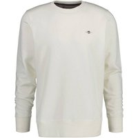 Gant Sweatshirt Herren Sweatshirt - REGULAR SHIELD C-NECK SWEAT von Gant