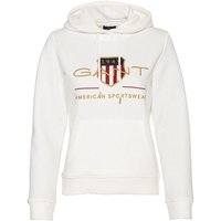 Gant Sweatshirt Hoodie Archive Shield von Gant