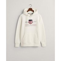 Gant Sweatshirt REG ARCHIVE SHIELD HOODIE, EGGSHELL von Gant