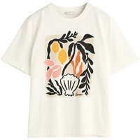 Gant T-Shirt T-Shirt mit Palmenprint von Gant