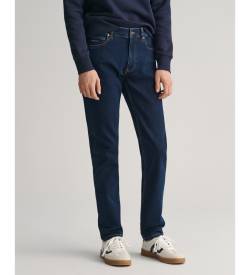 Gant für Jungen. 910095 Slim Fit Jeans Teen Jungen blau (11años= 146cm), Lässig, Denim, Kinderbekleidung von Gant