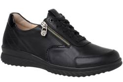 Ganter Damen Heike Sneaker, schwarz, 42.5 EU Weit von Ganter