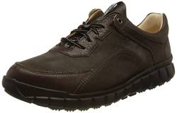 Ganter EVO-Herren Sneaker, Espresso, 43 EU Weit von Ganter