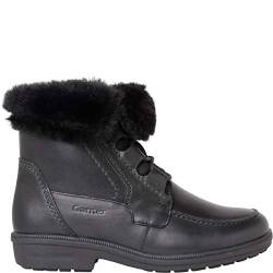 Ganter KATHY, Weite K, Damen Warm gefüttert Kurzschaft Stiefel & Stiefeletten, Schwarz (schwarz 0100), 35.5 EU (3 UK) von Ganter