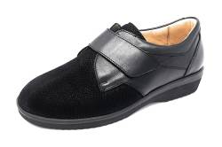 Sportliche Slipper schwarz 37 von Ganter