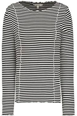 Garcia Damen Long Sleeve T-Shirt, Black, M von GARCIA DE LA CRUZ