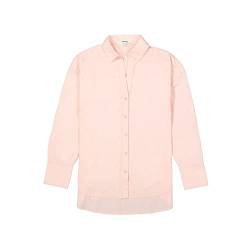 Garcia Damen Shirt Long Sleeve Bluse, Cloud Rose, L von GARCIA